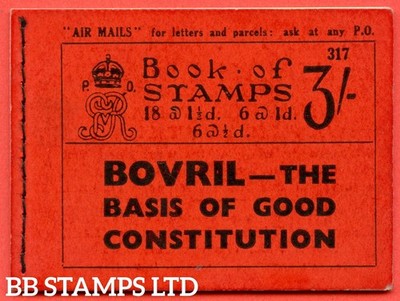 sg-bb29-3-edition-number-317-a-very-fine-example-of-this-scarce-b57559