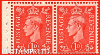sg-486-qb14-1d-pale-scarlet-an-unmounted-mint-booklet-pane-of-2-perf-b76194