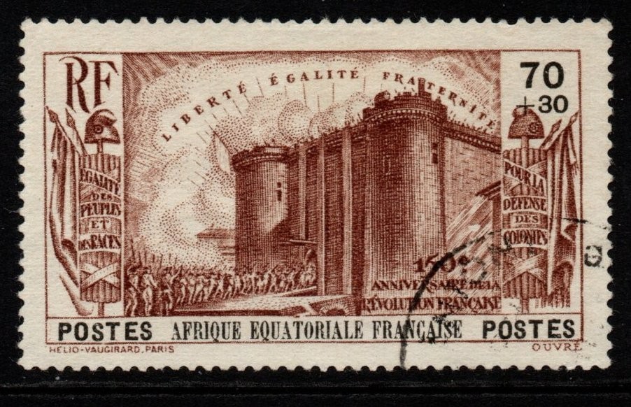 french-equatorial-africa-sg104-1939-70c-30c-brown-black-fine-used