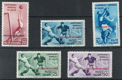 dodecanese-is-1934-aegean-is-football-ovpt-postage-set-mint-v-fresh-sg128-32