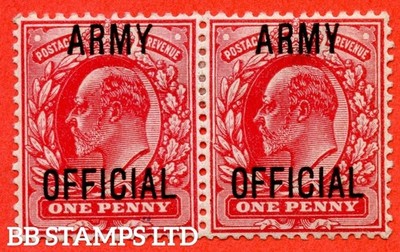 sg-o49-mo20-h-1d-scarlet-army-official-a-mounted-mint-horizontal-b40524