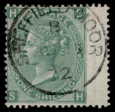 gb-qv-sg117-1s-green-plate-6-fine-used-cat-45-cds-sh