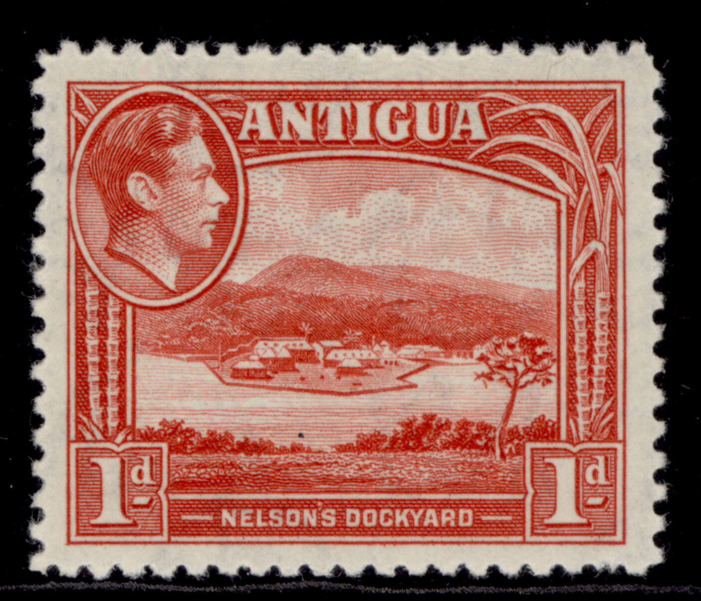 antigua-gvi-sg99-1d-scarlet-nh-mint