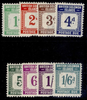 british-solomon-islands-gvi-sg-d1-d8-1940-gvi-postage-due-set-lh-mint-cat-90