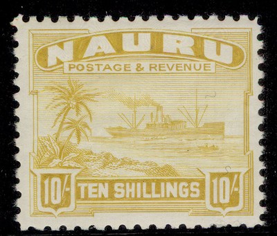 nauru-gvi-sg39a-10s-yellow-nh-mint-cat-140