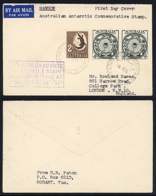 australia-mawson-island-cds-on-an-first-day-cover