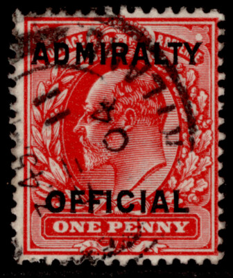gb-edvii-sg-o108-1d-scarlet-fine-used-cat-28