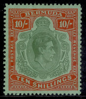 bermuda-gvi-sg119e-10s-green-vermilion-green-nh-mint-cat-35