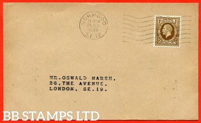 sg-449-n62-1-bistre-brown-a-fine-24th-february-1936-norwood-cds-b89081