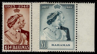 bahamas-gvi-sg194-195-1948-royal-silver-wedding-set-m-mint-cat-42