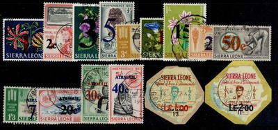 sierra-leone-qeii-sg313-327-1964-66-complete-set-fine-used-cat-11