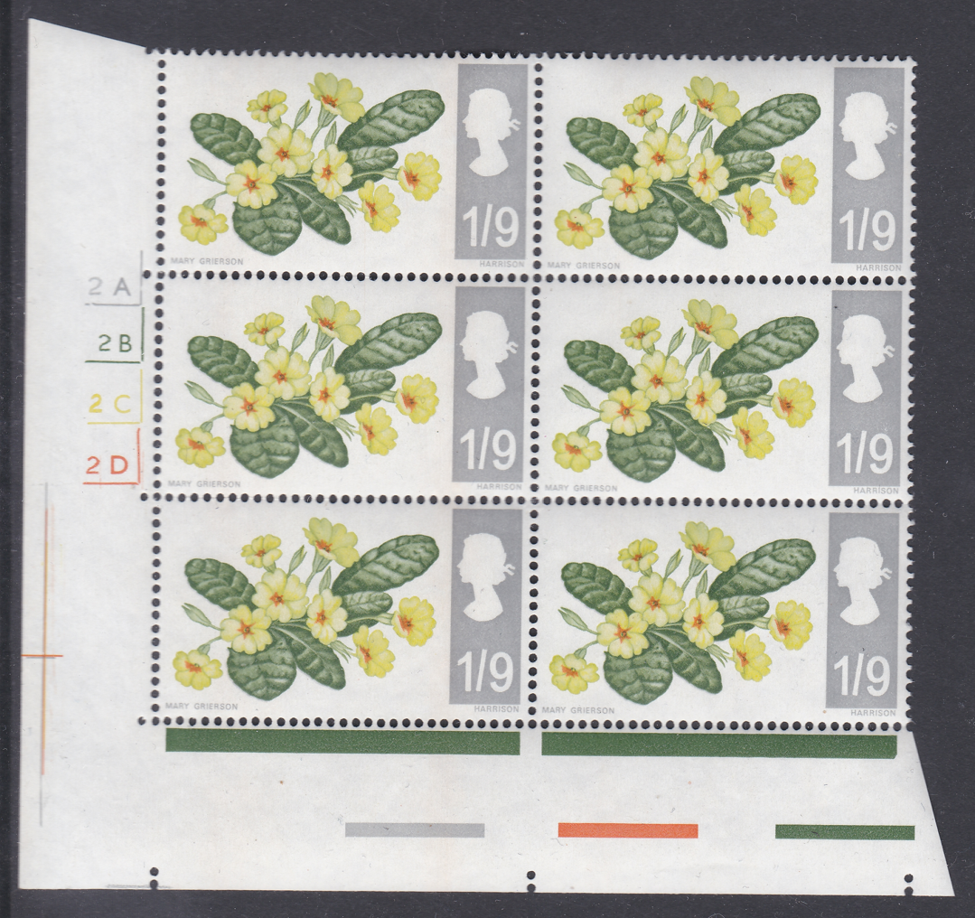 sg722p-1-9-1967-british-flowers-phos-cylinder-2a-2d-no-dot-block-u-m