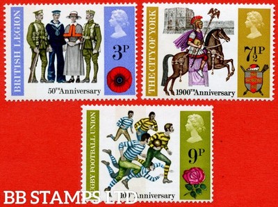 sg-887-889-w207-w209-1971-general-british-anniversaries-an-unmounted-m-b94358