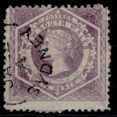 australia-new-south-wales-qv-sg147-6d-mauve-fine-used-cat-38