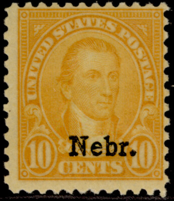usa-scott-679-10c-orange-red-m-mint