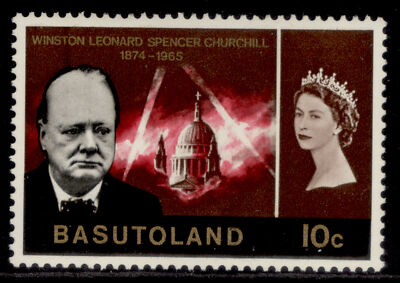 basutoland-qeii-sg104-10c-brown-nh-mint