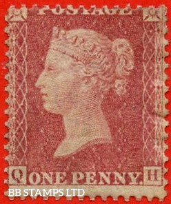 sg-42-c12-1-qh-1d-rose-red-die-ii-plate-50-a-fine-mounted-mi-b94836