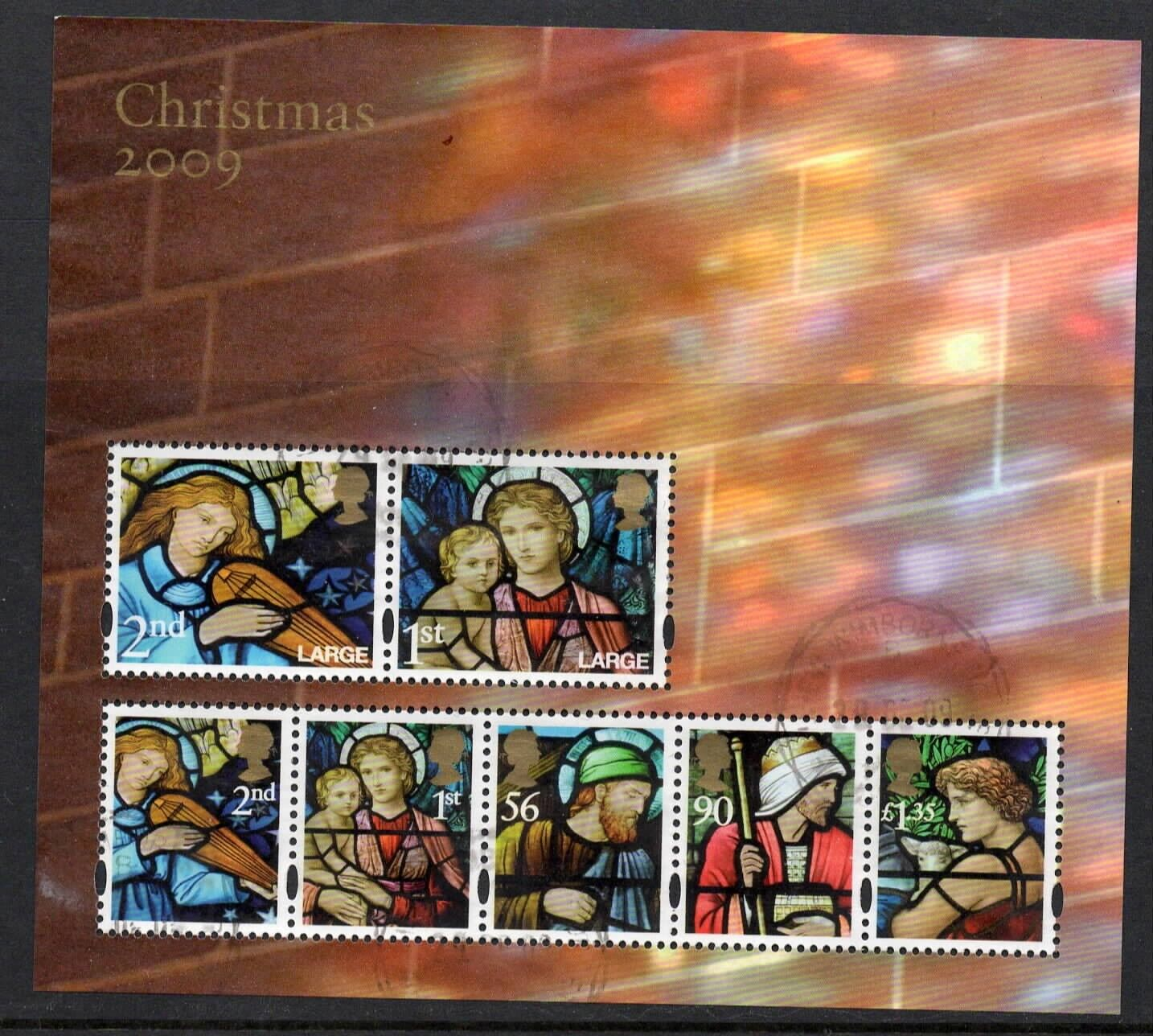 ms2998-2009-christmas-miniature-sheet-unmounted-mint
