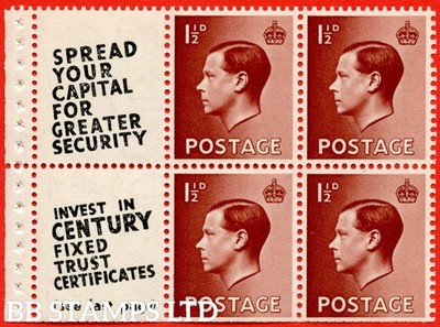 sg-459a-pb5-11-1d-red-brown-an-unmounted-mint-booklet-pane-of-6-b68710