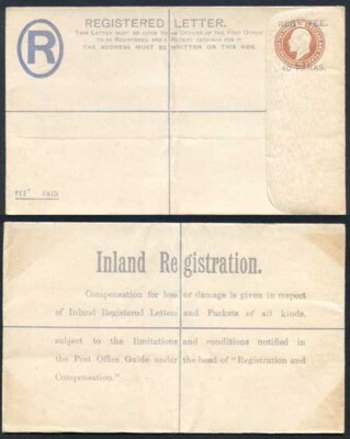 british-levant-kevii-40-paras-o-p-on-3d-brown-registered-letter-size-g