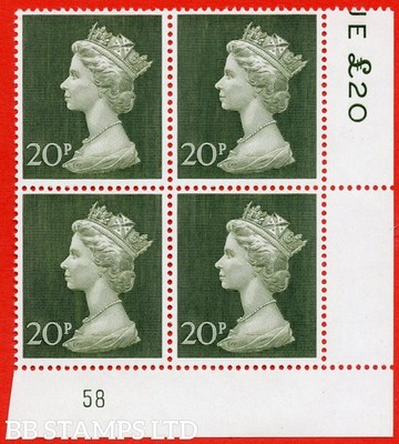 sg-830-uc7-20p-olive-green-bradbury-paper-an-unmounted-mint-cylinder-b91795