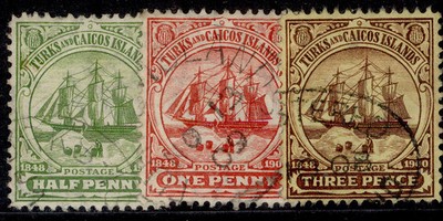 turks-caicos-islands-edvii-sg110-112-1905-08-complete-set-fine-used