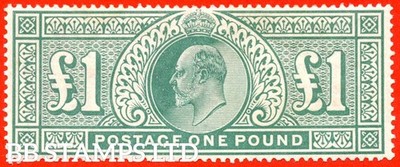 sg-266-m55-1-00-dull-blue-green-a-fine-mounted-mint-example-b80008