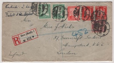 germany-1925-registered-cover-from-gera-to-london-colourful-franking-incl
