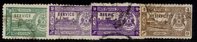 indian-states-bhopal-gvi-sg-o347-o349-1944-47-complete-official-set-used
