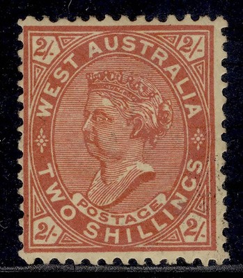 australia-western-australia-qv-sg124b-2s-orange-brown-yellow-m-mint-cat-60