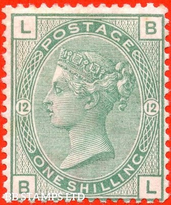 sg-150-j112-bl-1-green-plate-12-a-fine-mounted-mint-example-b83437