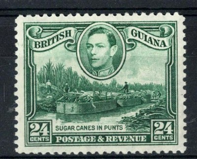 british-guiana-1938-24c-blue-green-upright-watermark-sg312-f-mint-c26