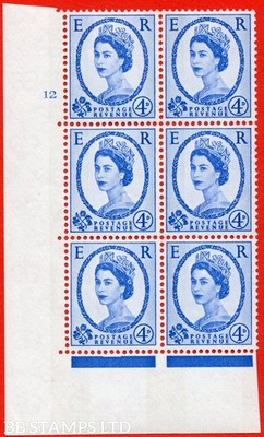 sg-616a-s90-4d-deep-ultramarine-an-unmounted-mint-cylinder-block-of-6-b73124