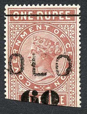 ceylon-telegraph-sgt74-60c-on-1r-red-brown-type-69