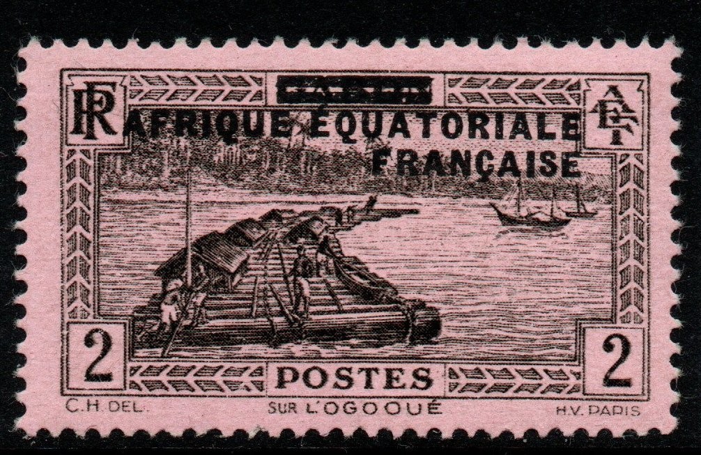 french-equatorial-africa-sg18-1936-2c-black-rose-mnh