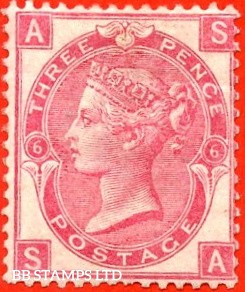 sg-102-j31-sa-3d-deep-rose-plate-6-a-fine-mounted-mint-example-b86154
