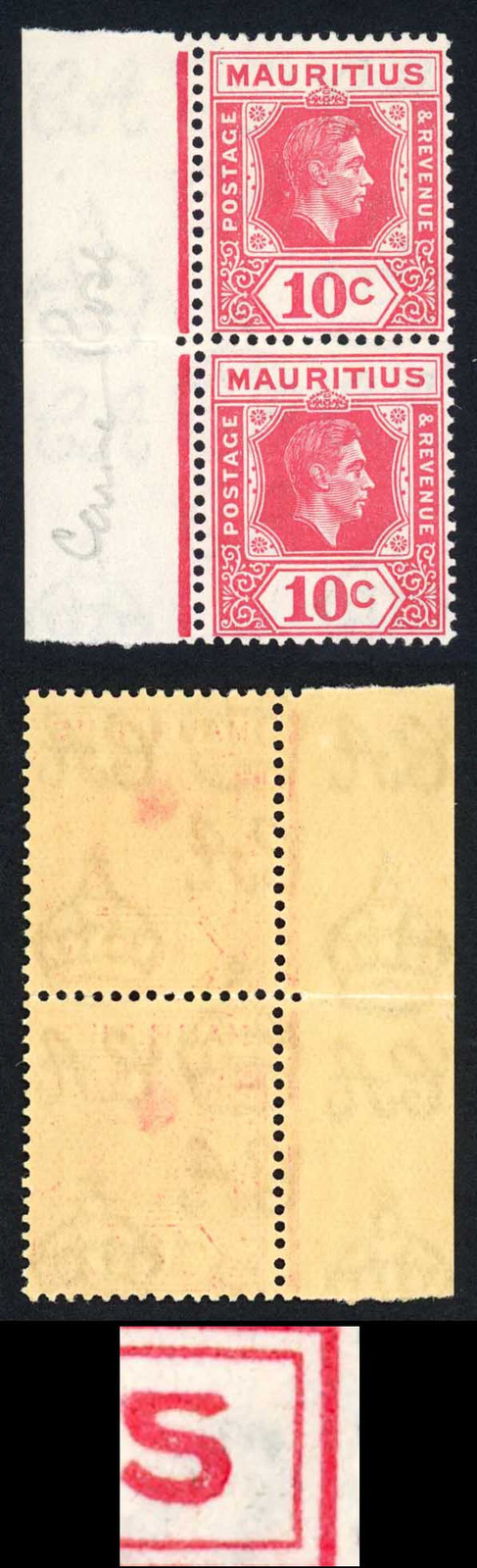 mauritius-sg256a-10c-pale-shade-sliced-s-u-m-pair-cat-173-pounds