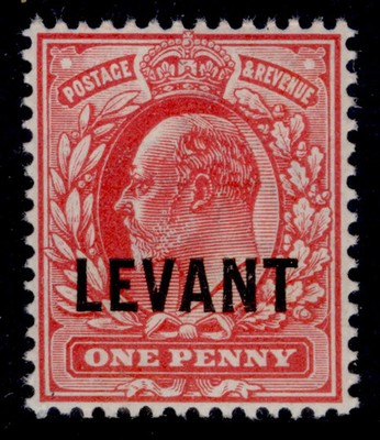 british-levant-edvii-sg-l2-1d-scarlet-nh-mint-cat-14