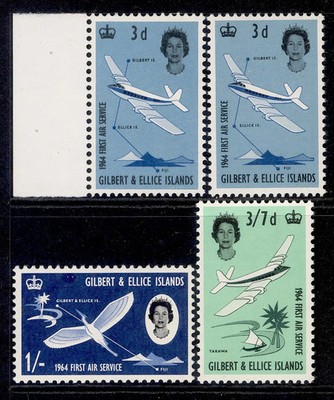 gilbert-and-ellice-islands-qeii-sg82-84-1964-first-air-service-set-nh-mint
