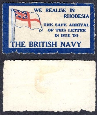 southern-rhodesia-wwii-british-navy-label