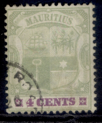 mauritius-qv-sg142-4c-grey-green-violet-used