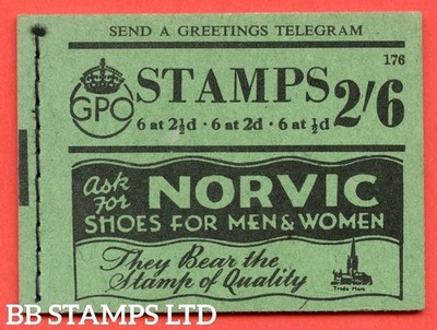 sg-bd17-2-6-edition-number-176-a-very-fine-example-of-this-scarce-geo-b37835