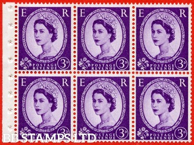 sg-575-sb93-3d-deep-lilac-an-unmountd-mint-booklet-pane-of-6-perf-ty-b88093