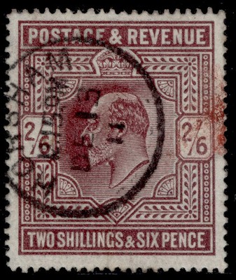gb-edvii-sg317-spec-m50-3-2s-6d-dark-purple-fine-used-cat-200-cds