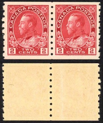 canada-sg221-2c-carmine-imperf-x-perf-8-very-fine-u-m-mnh-unitrade-cat-300