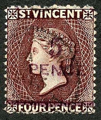 st-vincent-sg59-5d-on-4d-chocolate-fine-used-cat-60-pounds