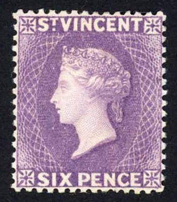 st-vincent-sg52-6d-violet-wmk-crown-ca-m-mint-cat-180-pounds