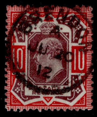 gb-edvii-sg309-spec-m44-2-10d-dull-purple-scarlet-fine-used-cat-75-cds
