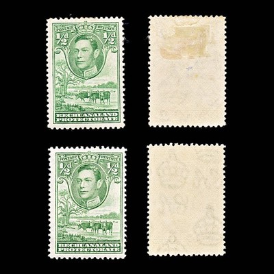 9243-bechuanaland-sg118-118a-both-shades-1938-sc-124-mi101a-101b-mint-mh-c15