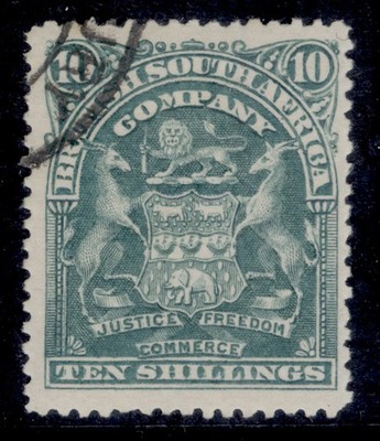 rhodesia-qv-sg89-10s-grey-green-fine-used